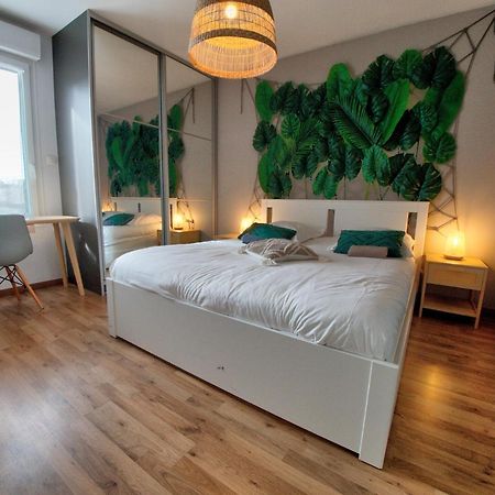 ☆ L'Exotique ☆ 2 Chambres ☆ Netflix ☆ Metz Exterior foto