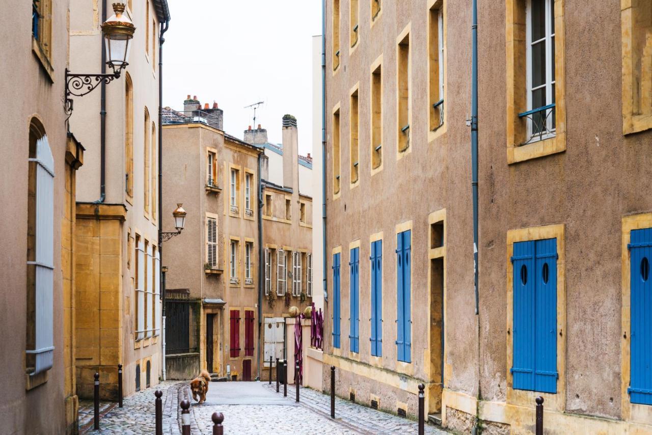 ☆ L'Exotique ☆ 2 Chambres ☆ Netflix ☆ Metz Exterior foto