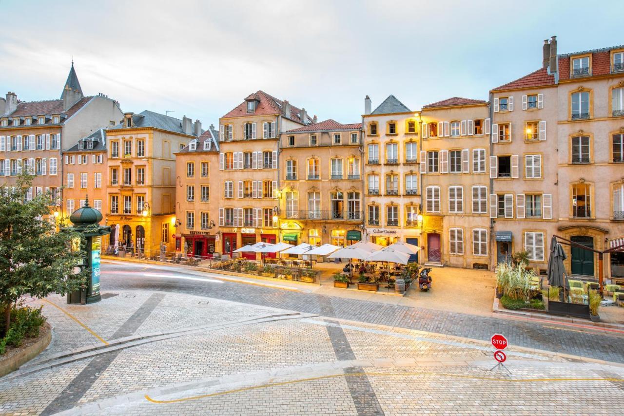 ☆ L'Exotique ☆ 2 Chambres ☆ Netflix ☆ Metz Exterior foto