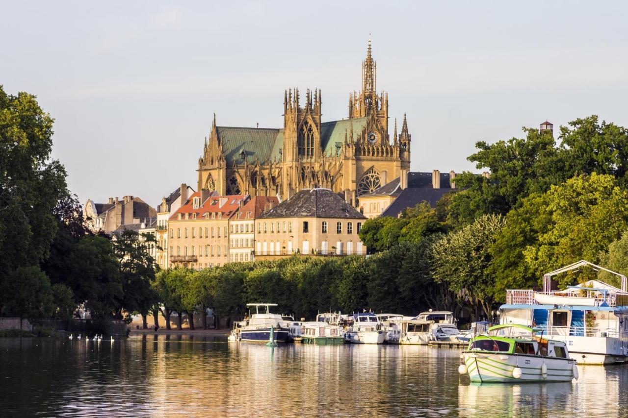 ☆ L'Exotique ☆ 2 Chambres ☆ Netflix ☆ Metz Exterior foto
