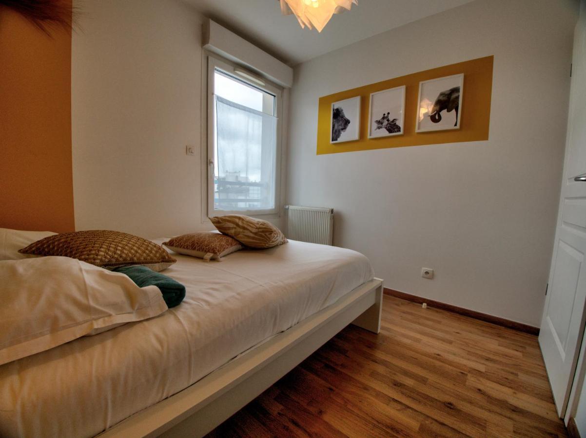 ☆ L'Exotique ☆ 2 Chambres ☆ Netflix ☆ Metz Exterior foto
