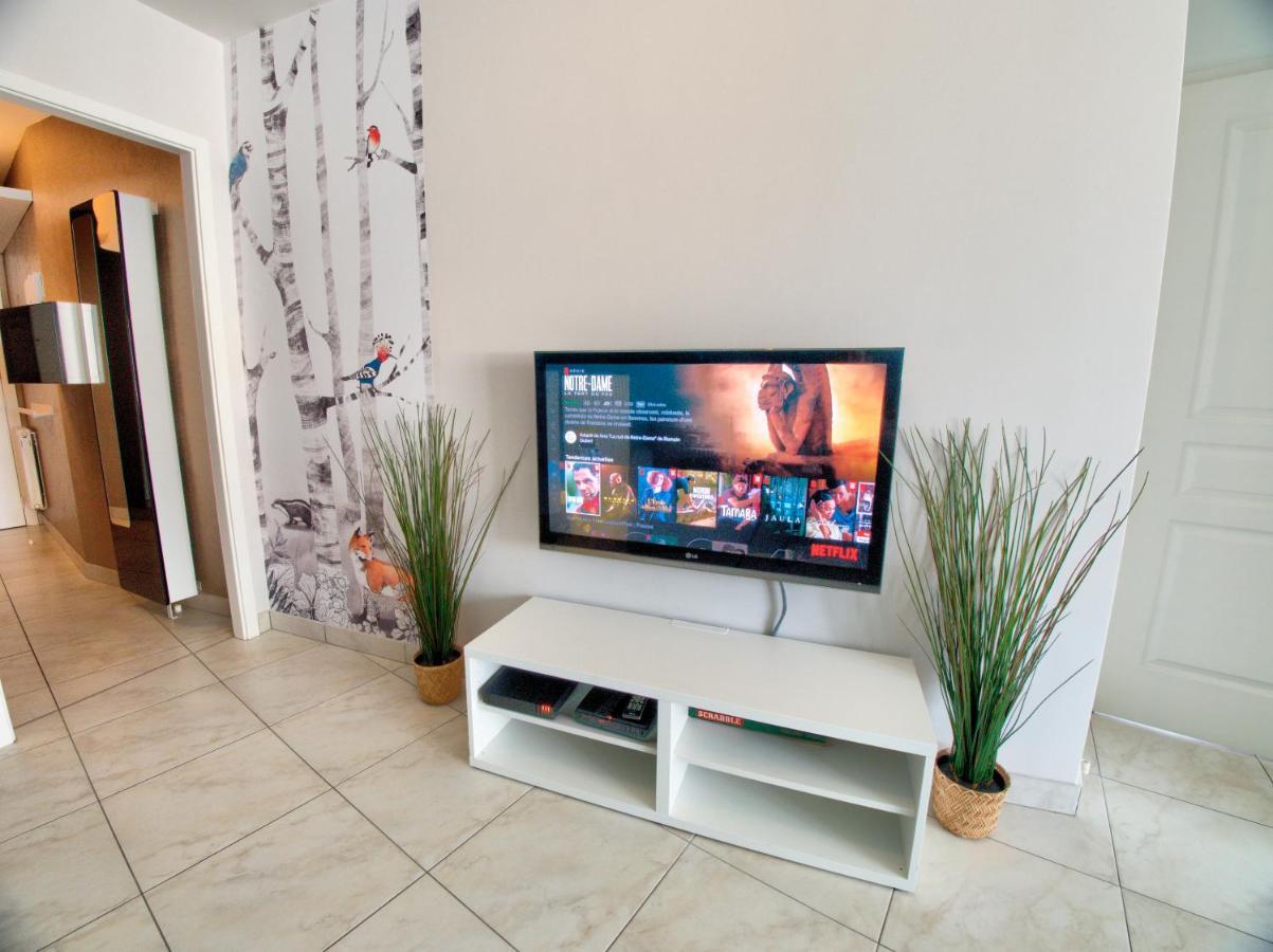 ☆ L'Exotique ☆ 2 Chambres ☆ Netflix ☆ Metz Exterior foto