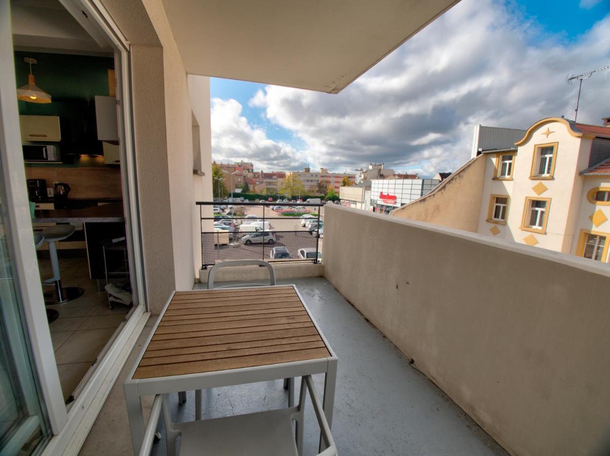 ☆ L'Exotique ☆ 2 Chambres ☆ Netflix ☆ Metz Exterior foto